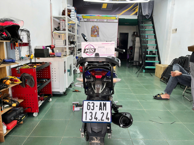 Độ đèn nâng cấp ánh sáng NÂNG CẤP ÁNH SÁNG M10 ULTRA V2 CHO EX150